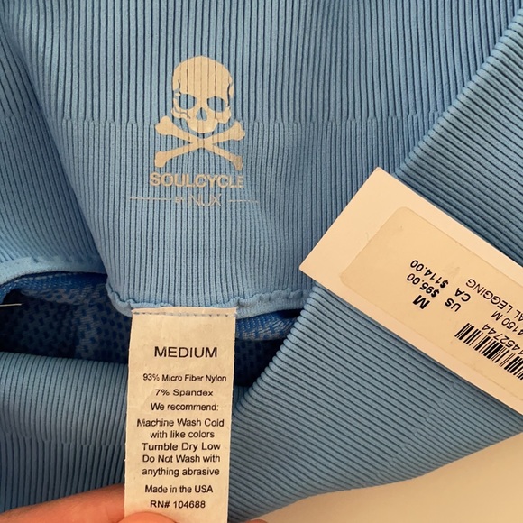 NUX x SoulCycle Quintessential Leggings-NWT! - Picture 9 of 9